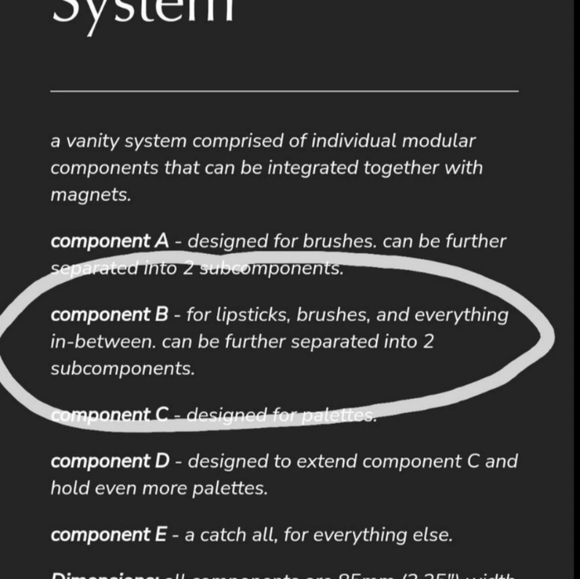 Rephr Modular Vanity System - Picture 2 of 4